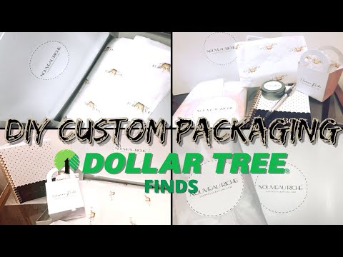 , title : 'DIY Custom Packaging | Dollar Tree DIY