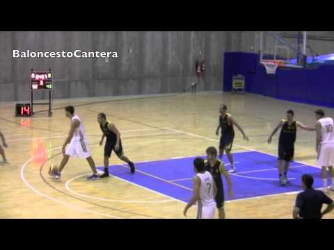 Victoria del Canoe en la cancha del Real Madrid - categoría EBA (15 Oct. 2011)