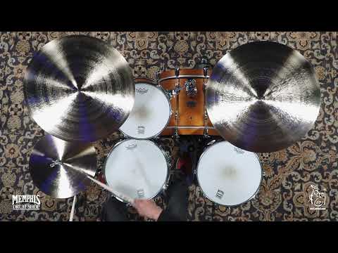Crescent 14" Hammertone Hi-Hats by Sabian - 846/1188g (H14H-1031422M)