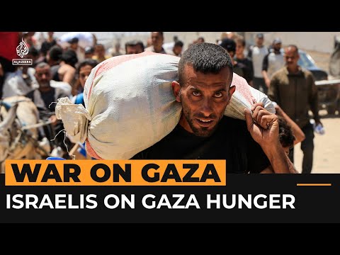 Israeli officials vow to starve Palestinians as hunger crisis deepens | Al Jazeera Newsfeed