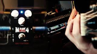 Video thumbnail for Caline Mark 4 Distortion - Pedal Demo & Review - (Mariano Wettstein) by Mariano Wettstein
