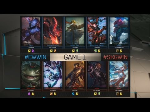 CW vs SKG Highlights - Copenhagen Wolves vs SK Gaming Game 1 – 2016 EU Challenger Spring