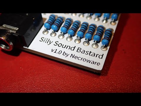 Silly Sound Bastard: yet another Covox Speech Thing clone