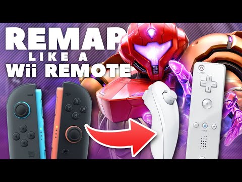 Remapping Metroid Prime 4 to Better Controls