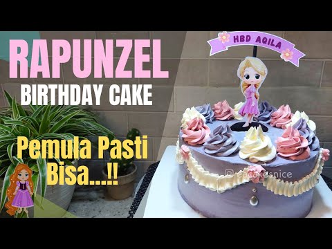 Amazing Disney Rapunzel Cakes Ideas | Disney Cakes Tutorial