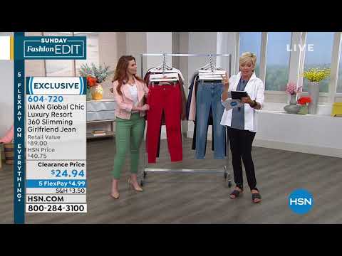 HSN | Sunday Fashion Edit with Callie Northagen 03.31.2019 - 11 AM