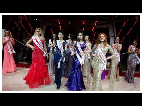 미스 수퍼탤런트 각 분야 수상자 ... Miss SuperTalent 2018 In Paris  / 2018년 도전한국인 글로벌 어워드 인 '파리 에펠탑 시상식'