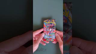 Opening my first Chaos Rising pack… 👀