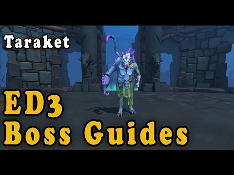 Shadow Reef Boss Guide - Taraket [Elite Dungeon 3] - Runescape 3