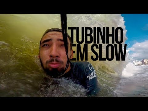 VOU MATAR O WLAD E TUBINHO EM SLOW | VLOG #46 | Surf Dicas