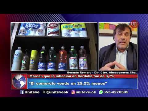 Según Almaceneros la inflación de septiembre fue de 3,7%