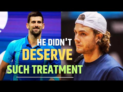 Novak Djokovic Stands Up Against the Exclusion of Marco Trungelliti