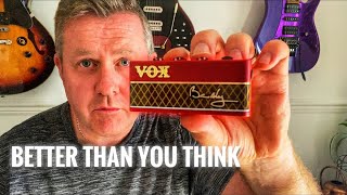 Video thumbnail for Vox Brian May amPlug - Review & Preset Tryout - How To Use Guide For Guitar Players & Guitarists by James Rundle