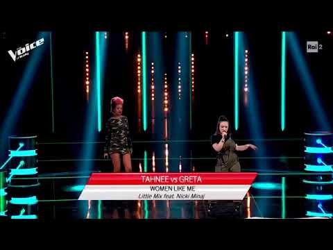 Tahnee e Greta~Woman like me (ONLY SONG)