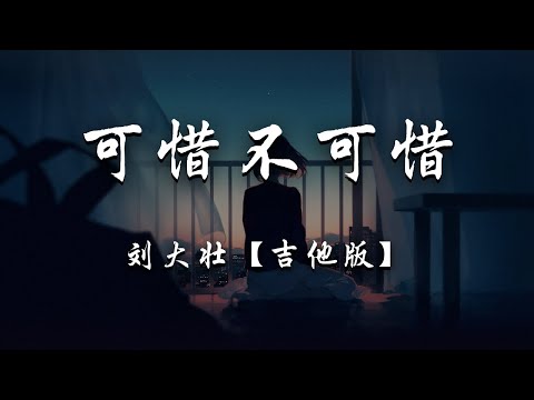刘大壮- 可惜不可惜(吉他版) 『可惜不可惜那时我和你，可惜不可惜忘 ...