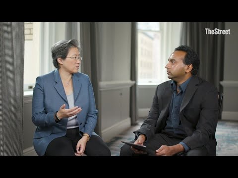 AMD CEO Lisa Su Tells TheStreet Why Her C-Suite Journey Is Far From Over