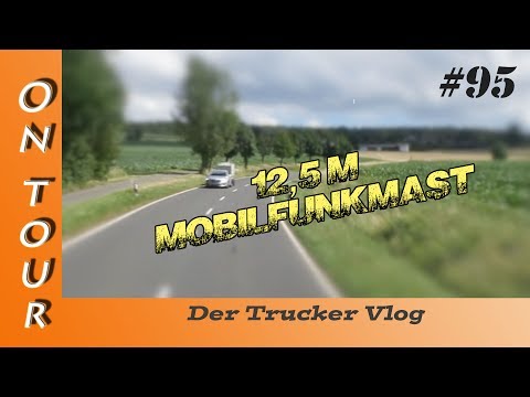 12,5 m Mobilfunkmast... | Vlog #95