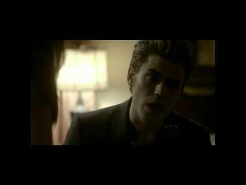 (1x18)The Vampire Diaries: Stefan tells Elena he loves her