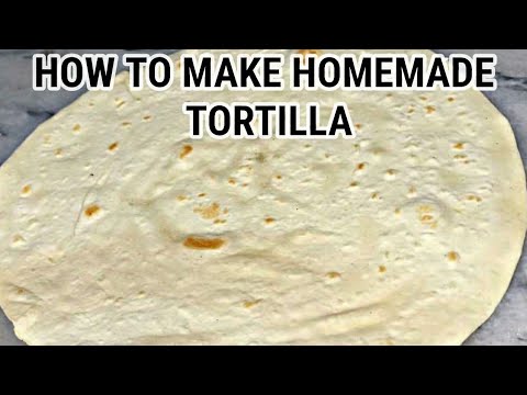 HOW TO MAKE TORTILLA AT HOME || HEALTHY TORILLA || Basic Recipes