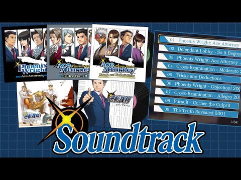Phoenix Wright: Ace Attorney Trilogy - Full Soundtrack (Music Player)