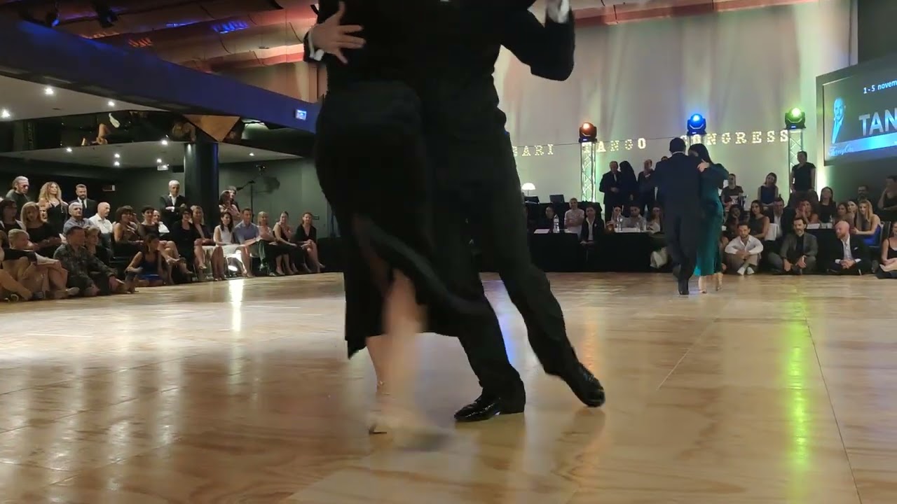 VANESA VILLALBA & MATTEO ANTONIETTI ,  SIMONE FACCHINI & GIOIA ABBALLE, Bari tango congress 2023