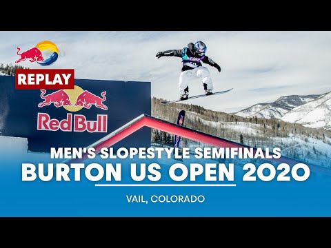 Men's Slopestyle Semifinals | Burton US Open 2020 - FULL REPLAY