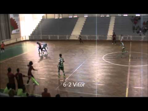 14/15 Golos Jornada 2 - Camp.Dist.Divisão Honra - Sporting CP -14 Shotokai - 2 - JUNB