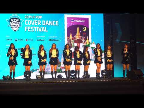 190608 D.Wice cover Pristin - [ TALK ] @ Kpop cover dance festival 2019