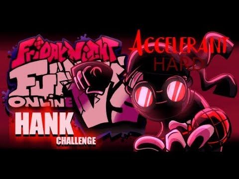 FNF Online Vs - Hank Challenge Accelerant in Hard mode