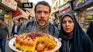 ENTREI NO IRÃ: meu primeiro dia nas ruas de Teerã!! 🇮🇷