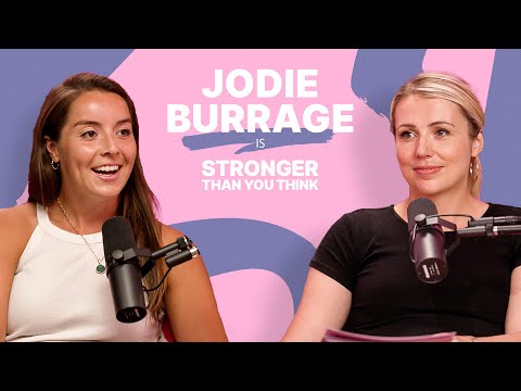 Doubles with Andy Murray and THAT match at Wimbledon | Jodie Burrage | Stronger Than You Think