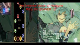 Cover art for The Intense Voice of Hatsune Miku