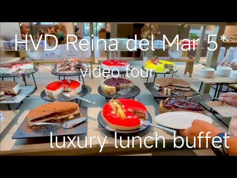 Reina del Mar Obzor Bulgaria | 2025 video tour review for lunch buffet UAI, pools and beach