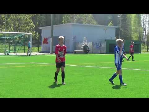 12.5.2018 ELL karsinta Nups P06 - HJK 2. puoliaika osa 1