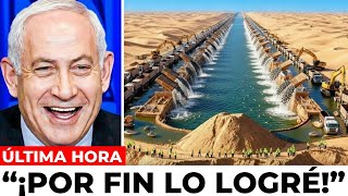 Israel construyó un sistema oculto de peces bajo el desierto, y funcionó