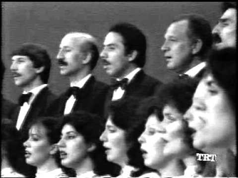 Devlet Korosu Prof. Dr. Nevzat ATLIĞ (Siyah Beyaz TRT Konseri 1.bölüm)