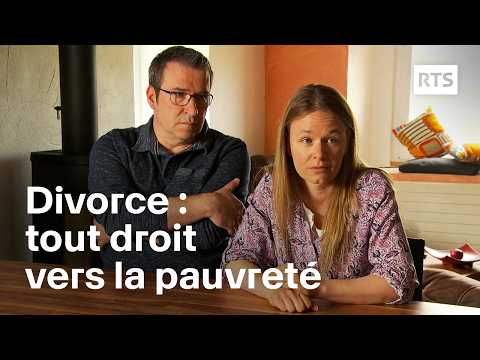 Divorce : la fin du mariage, le début des dettes (diffusion 13.09.2018) | RTS