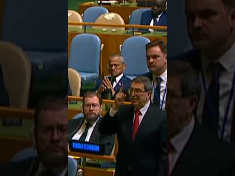 La delegación de CUBA interrumpe al EMBAJADOR TIM WALTZ en la ONU