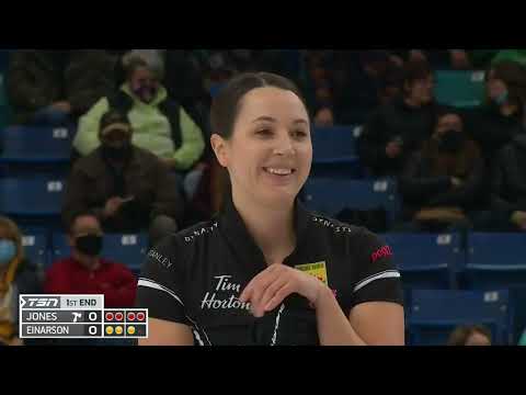 Draw 9 - 2021 Tim Hortons Curling Trials - Einarson vs. Jones