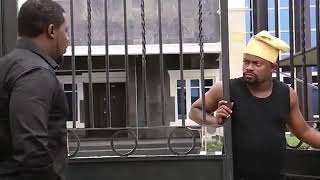 Okon the gate man  funny comedy video 