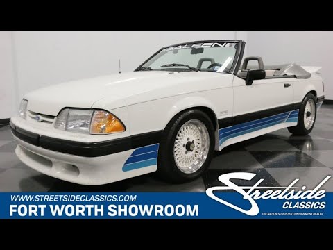 1988 Ford Mustang (CC-1320612) for sale in Ft Worth, Texas