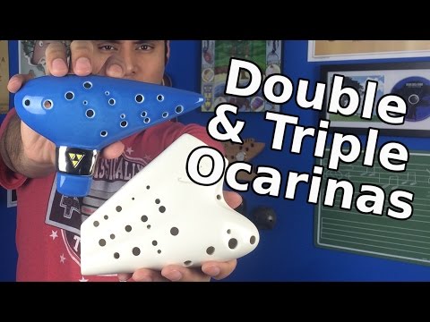 Intro to Double and Triple Ocarinas - Octalk!