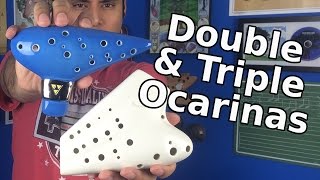 Intro to Double and Triple Ocarinas - Octalk!