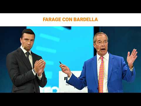 🔴DIRECTO | Rueda de prensa de Nigel Farage y Jordan Bardella | RTVE Noticias