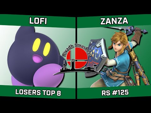 Lofi (ROB/Kirby) vs Zanza (Link) - RS #125