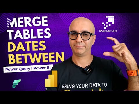 Power Query: Merge Tables by Date Range Power Query: Merge Tables by Date Range