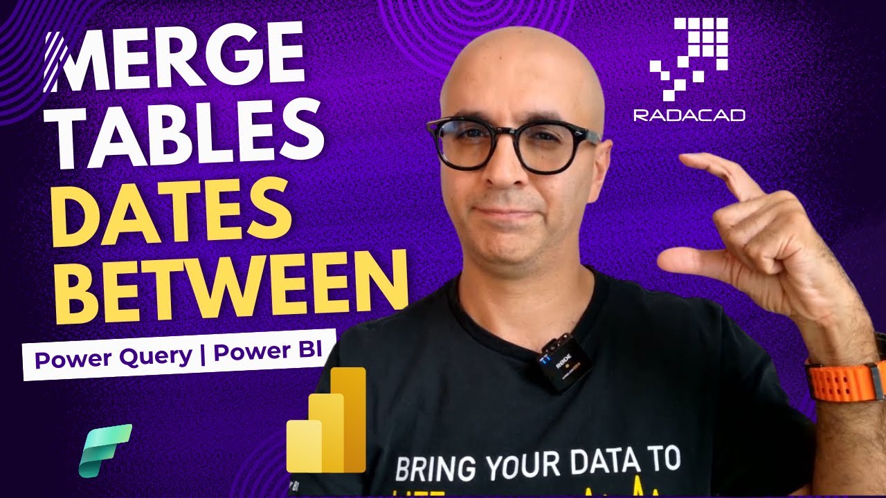 Power Query: Merge Tables by Date Range