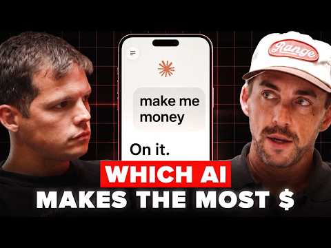 He Told 5 AIs: Make Money or Get Deleted