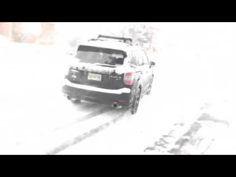 2014 Forester XT turbo sound
