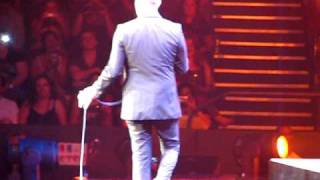 Michael Buble -I&#39;ve Got The World On A String- Crazy Love Tour Sydney -Syd Ent Cent 2011